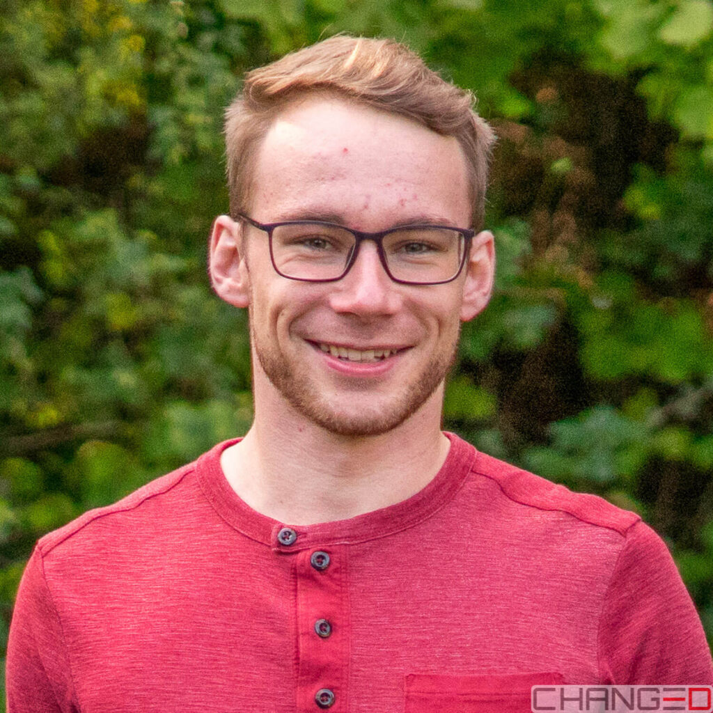 Markus Grimm, CEO der Firma CHANGE3D GmbH