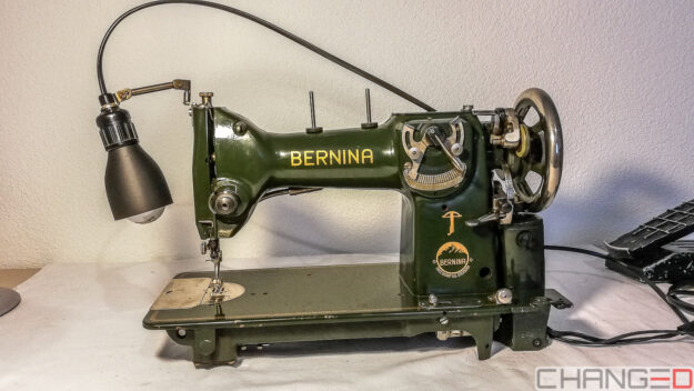 Restauration einer Bernina Nähmaschine aus den 50er Jahren mit Hilfe von 3D Druck