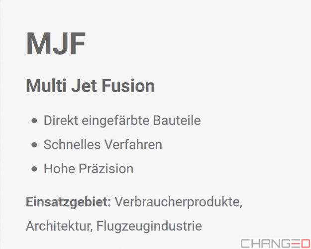 MJF - Multi Jet Fusion