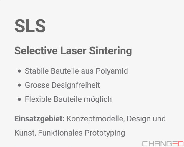 SLS - Selective Laser Sintering